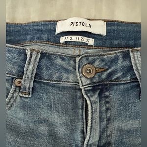 Stretch skinny jeans